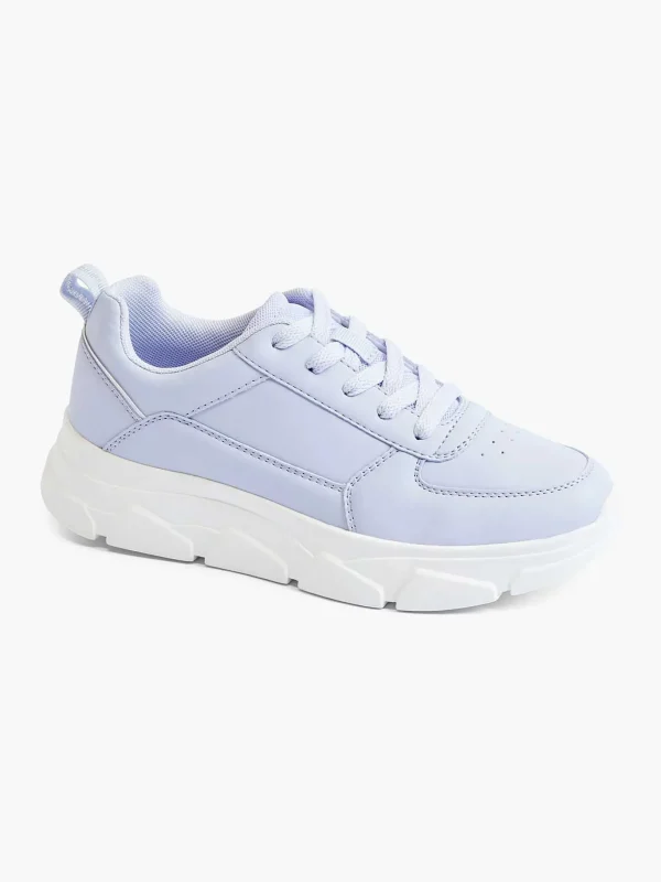 Dames Graceland Lila Chunky Sneaker