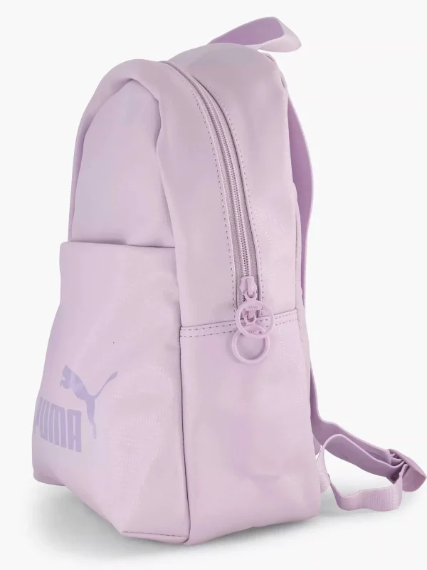 Dames Puma Lila Core Up Backpack