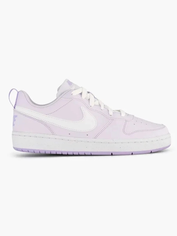 Dames Nike Lila Court Borough Low Recraft (Gs)