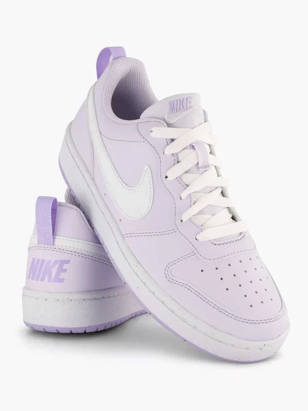 Dames Nike Lila Court Borough Low Recraft (Gs)