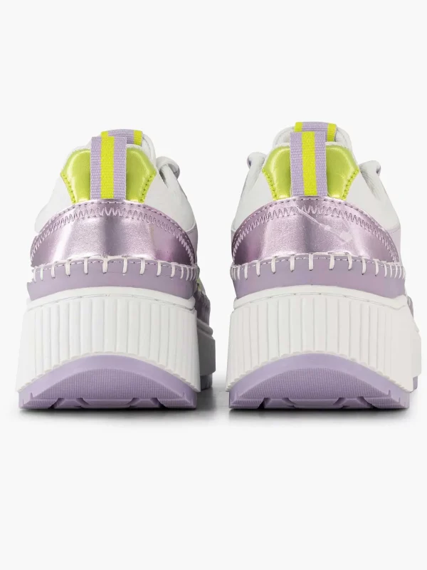 Dames Oxmox Lila Platform Sneaker
