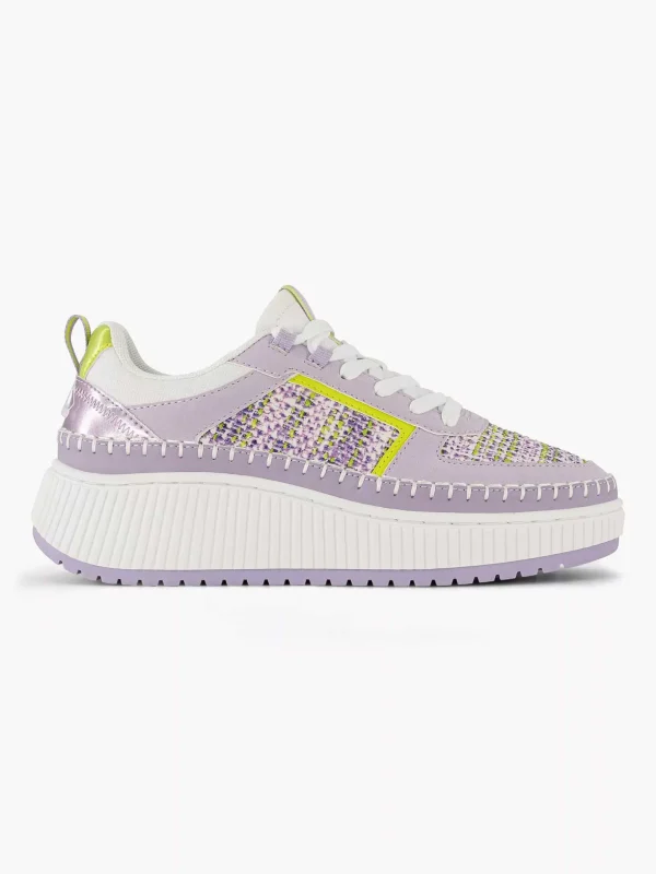 Dames Oxmox Lila Platform Sneaker