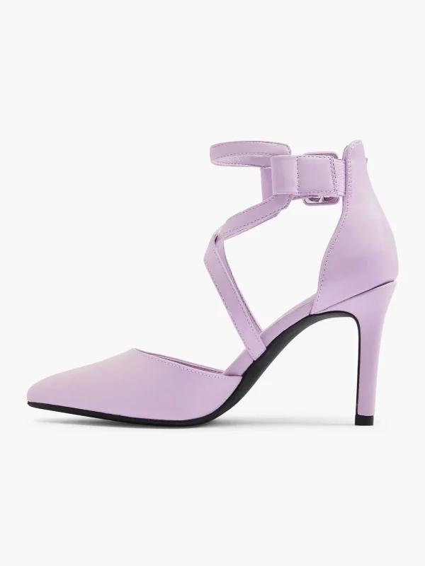 Dames Graceland Lila Pump Gesp