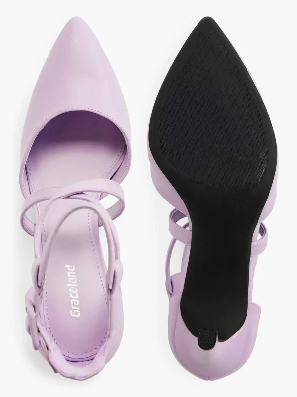 Dames Graceland Lila Pump Gesp