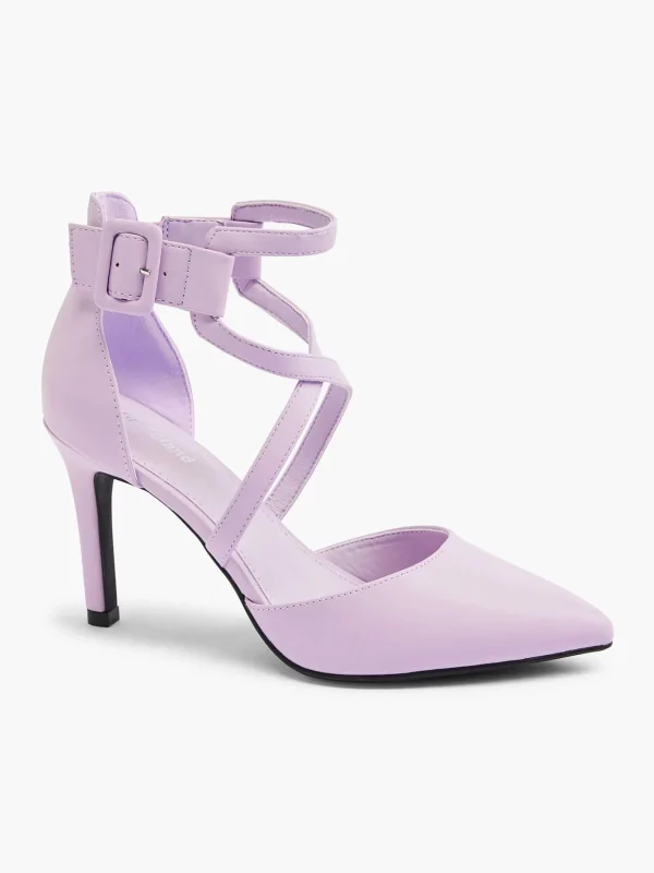 Dames Graceland Lila Pump Gesp