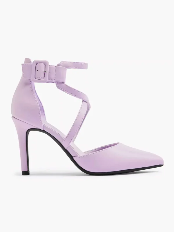 Dames Graceland Lila Pump Gesp