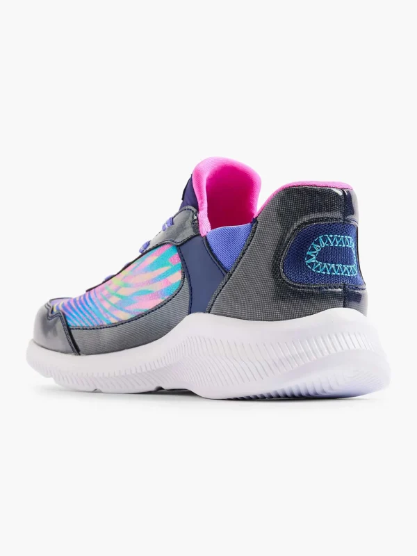 Kinderen Skechers Lila Sneaker Swift Fit - Hands Free