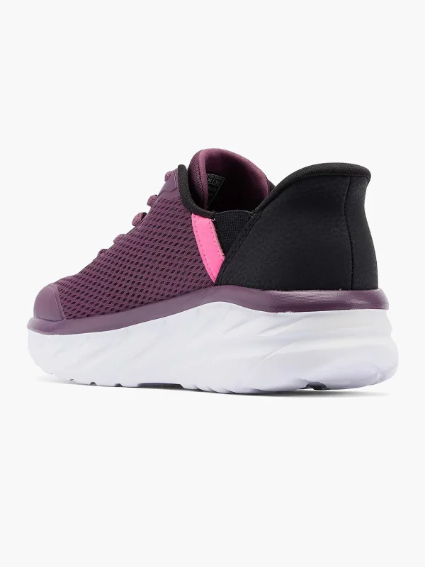 Dames Skechers Lila Sneaker Swift Fit - Hands Free Premium Cushioning