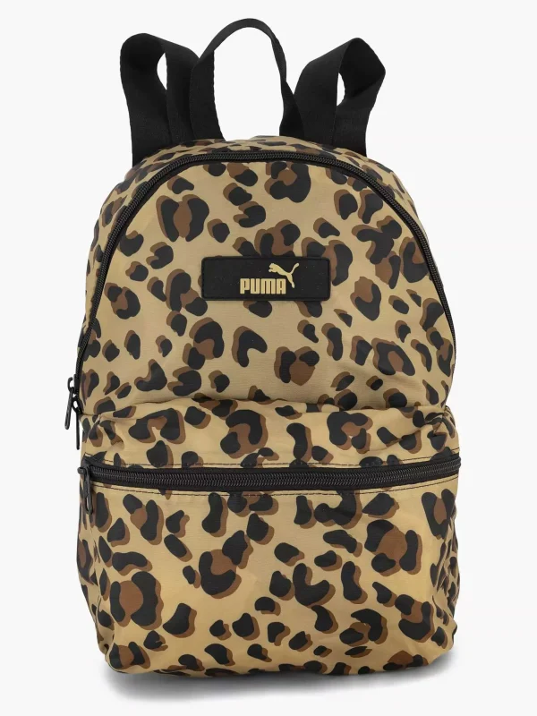 Dames Puma Luipaard Core Pop Backpack