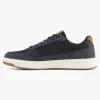 Heren Wrangler Marine Blauwe Sneaker