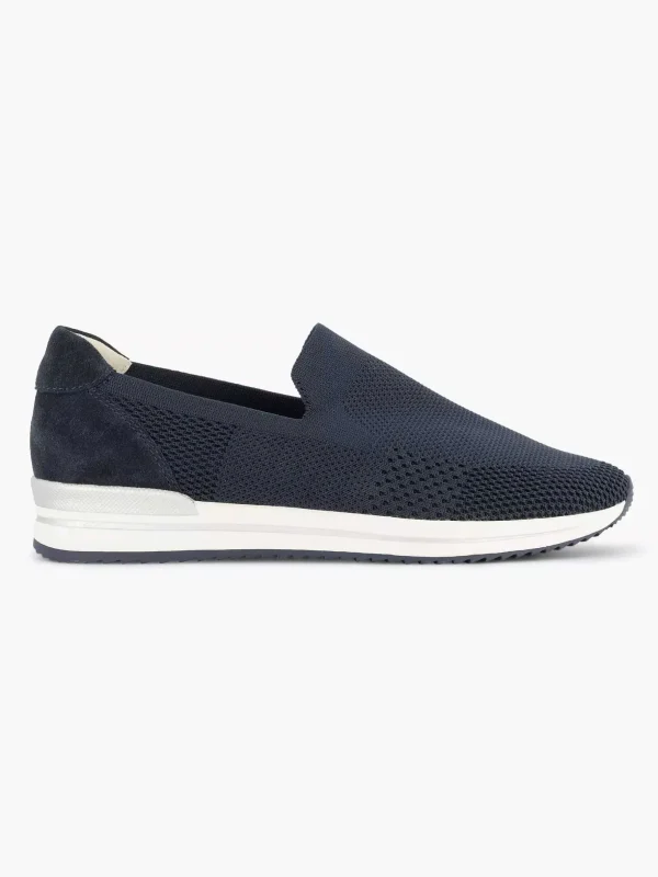 Dames Medicus Marineblauwe Comfort Instapper