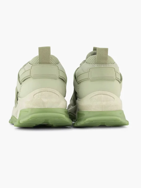 Dames Oxmox Mintgroene Chunky Sneaker