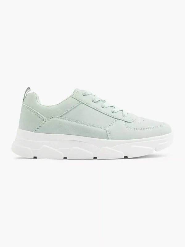 Dames Graceland Mintgroene Chunky Sneaker