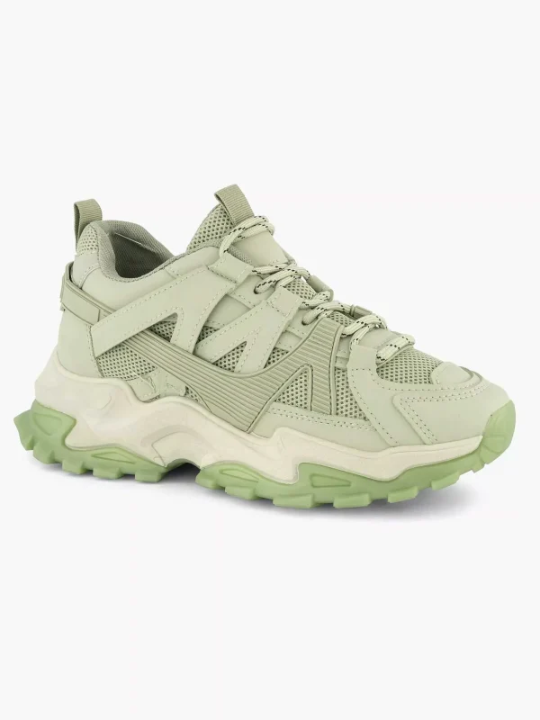 Dames Oxmox Mintgroene Chunky Sneaker