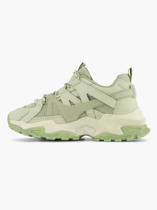 Dames Oxmox Mintgroene Chunky Sneaker