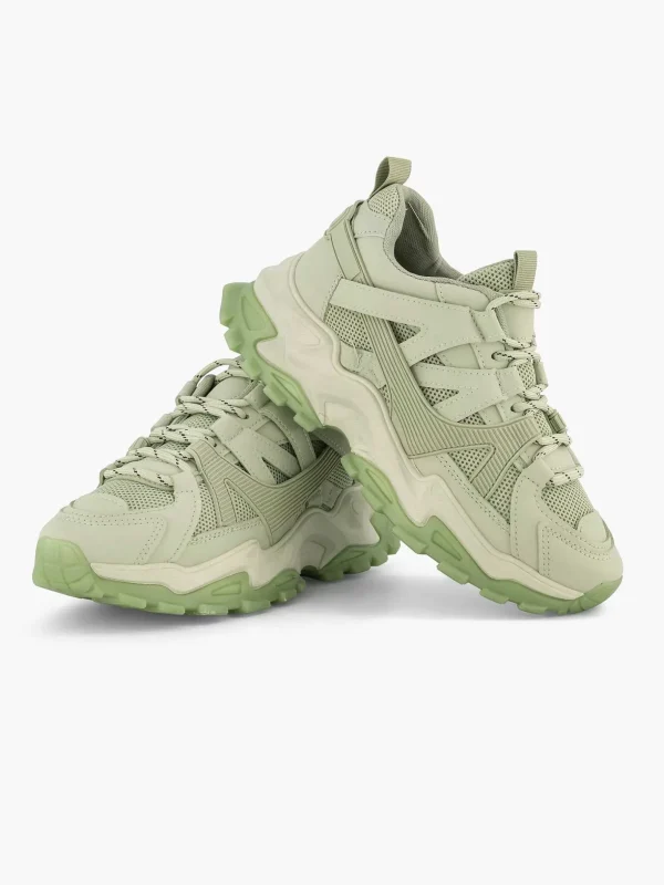 Dames Oxmox Mintgroene Chunky Sneaker