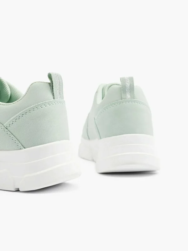 Dames Graceland Mintgroene Chunky Sneaker