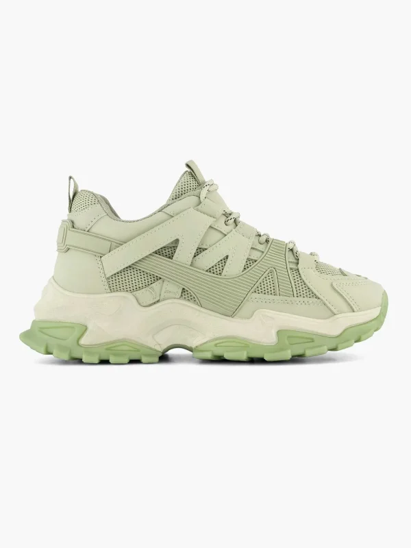 Dames Oxmox Mintgroene Chunky Sneaker