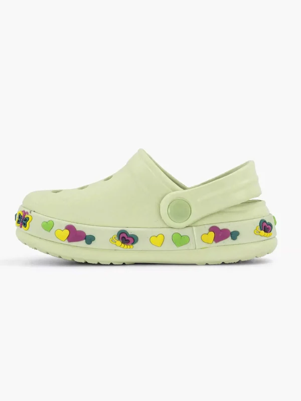 Kinderen Blue Fin Mintgroene Clog