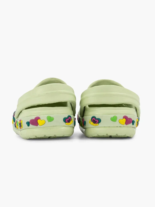 Kinderen Blue Fin Mintgroene Clog