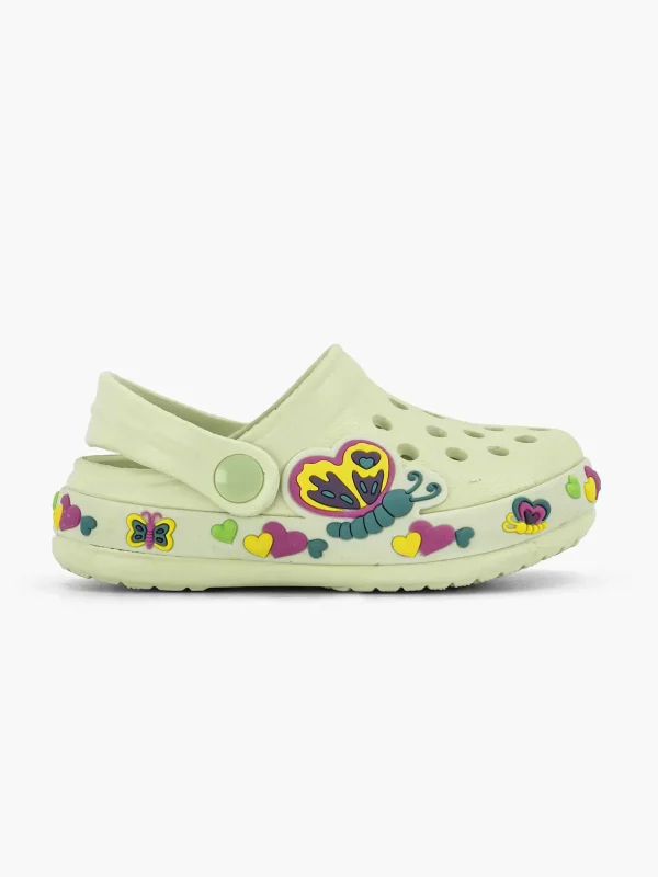 Kinderen Blue Fin Mintgroene Clog