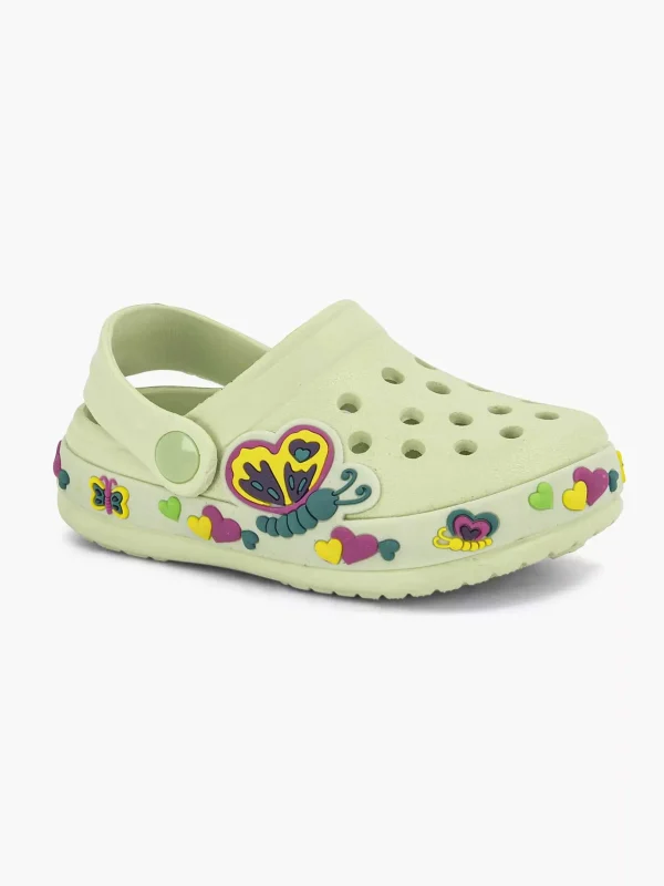 Kinderen Blue Fin Mintgroene Clog