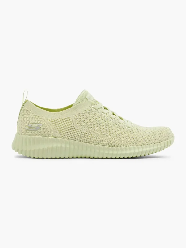 Dames Skechers Mintgroene Social Muse - Bad Cutie