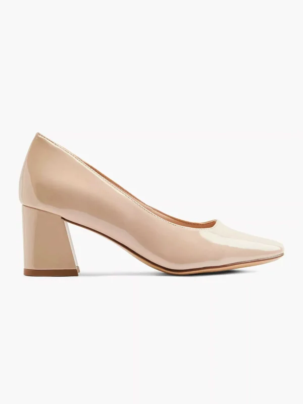 Dames Graceland Nude Pump Lak