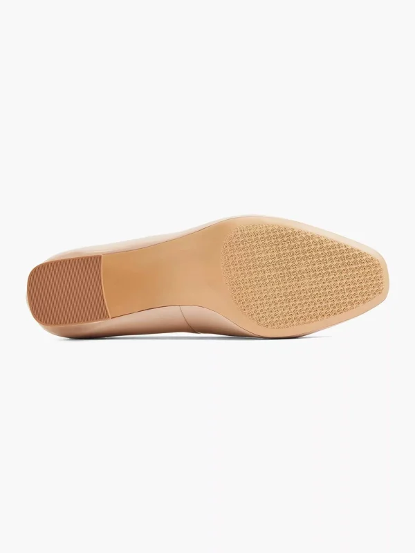 Dames Graceland Nude Pump Lak