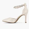 Dames Graceland Nude Pump Sierstenen
