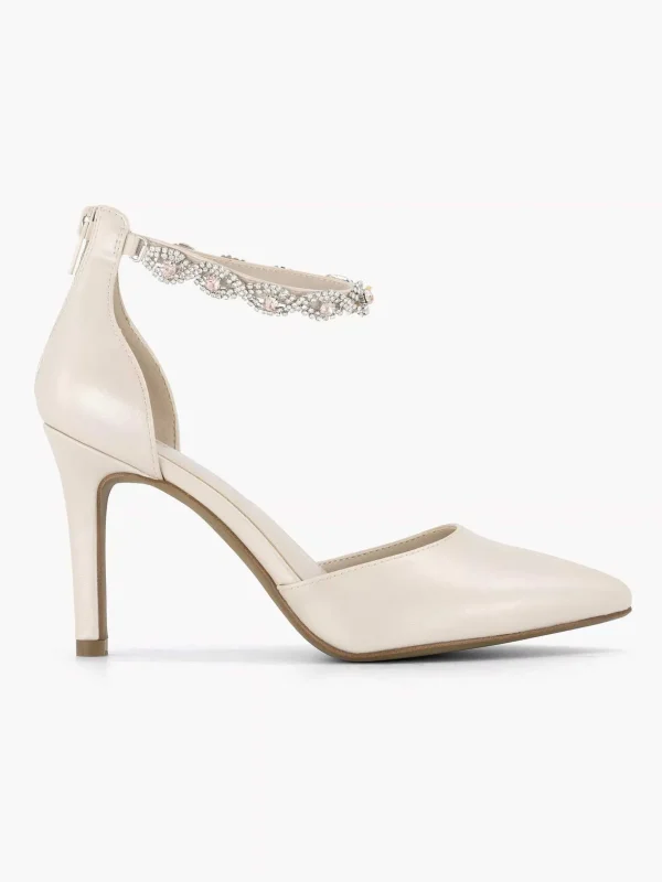 Dames Graceland Nude Pump Sierstenen