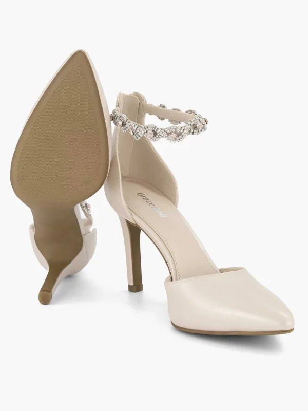 Dames Graceland Nude Pump Sierstenen