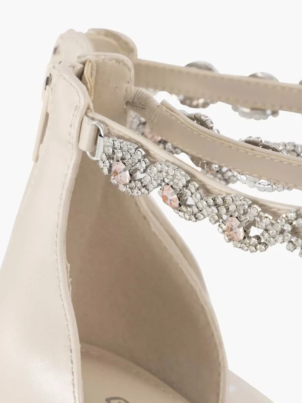 Dames Graceland Nude Pump Sierstenen