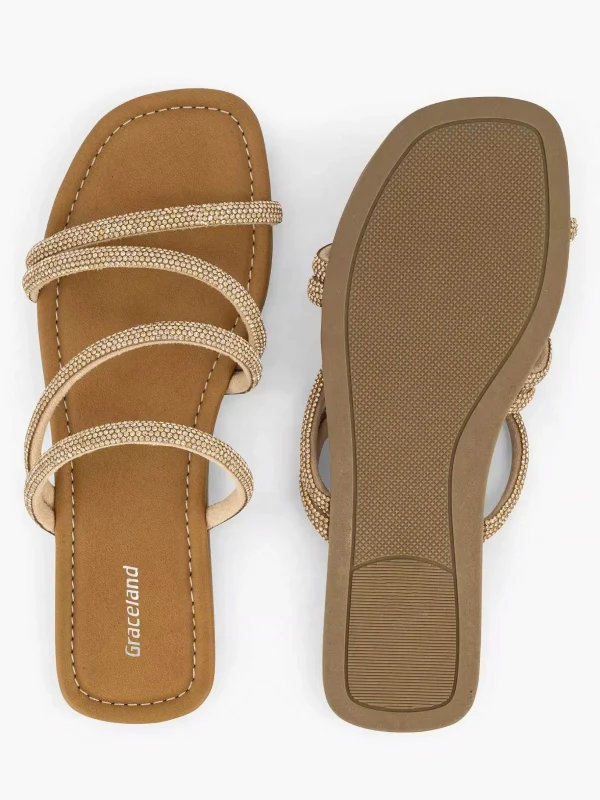 Dames Graceland Nude Slipper