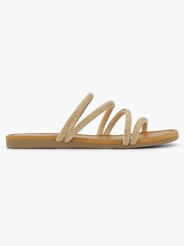 Dames Graceland Nude Slipper