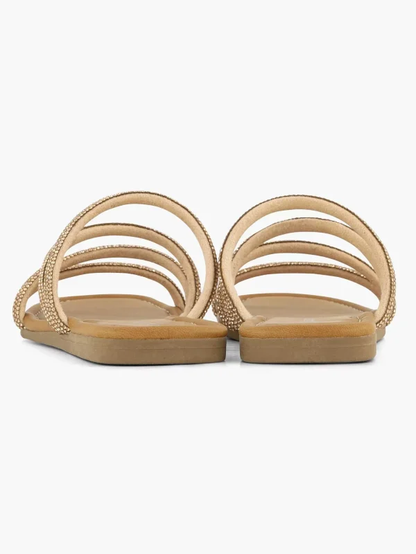 Dames Graceland Nude Slipper