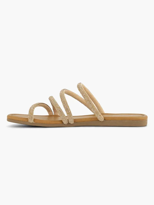 Dames Graceland Nude Slipper