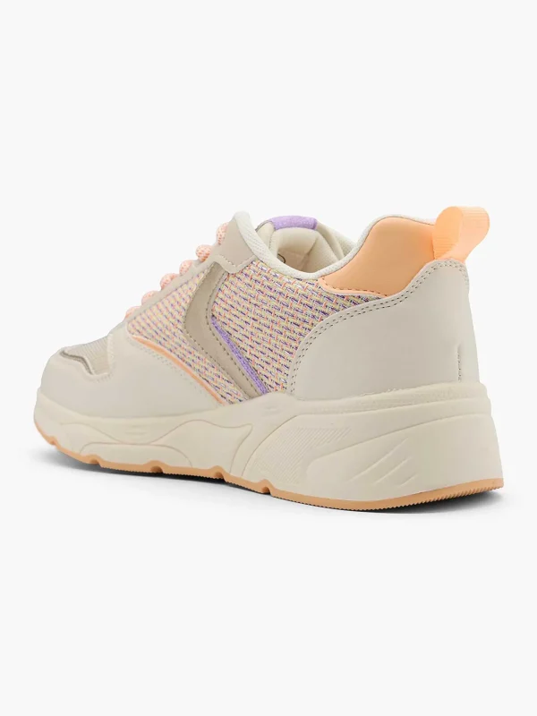 Dames Graceland Off White Chunky Sneaker