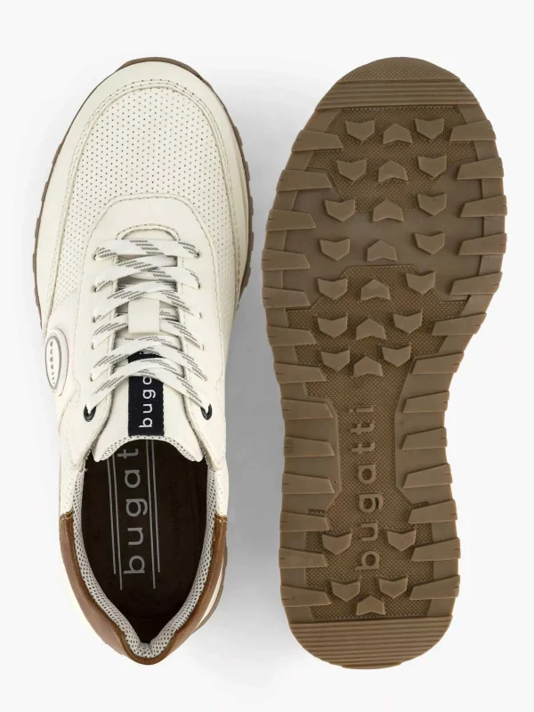 Heren Bugatti Off White Cirino