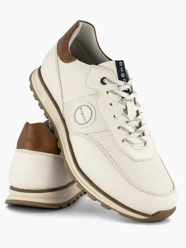 Heren Bugatti Off White Cirino