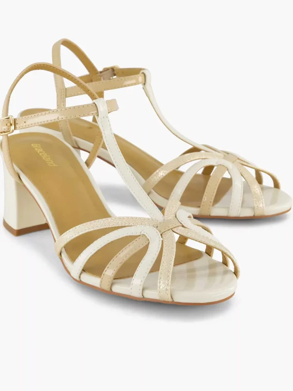 Dames Graceland Off White Sandaal