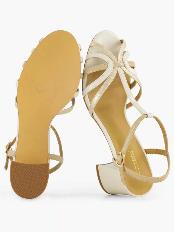 Dames Graceland Off White Sandaal