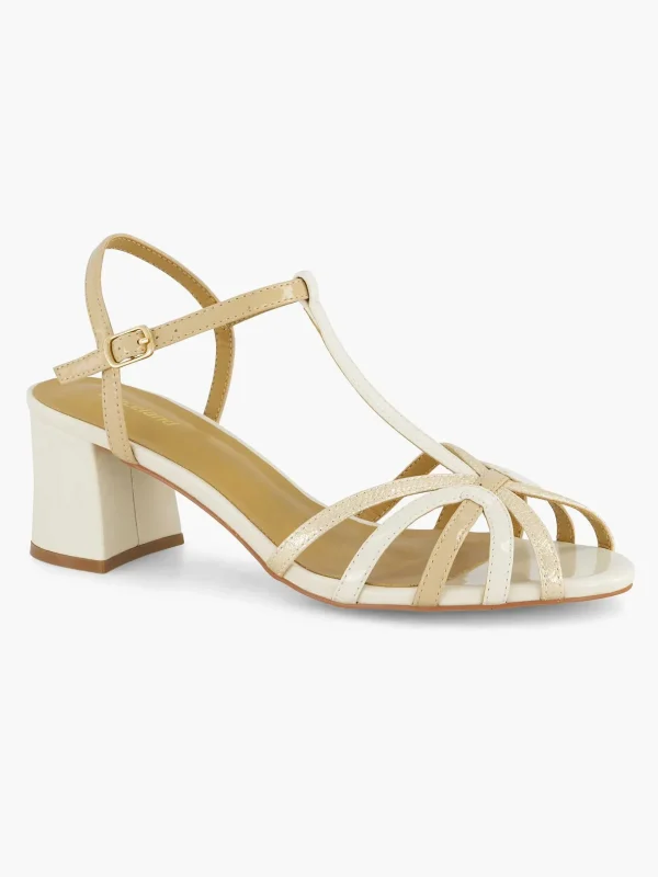 Dames Graceland Off White Sandaal