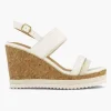 Dames Graceland Off White Sandalette