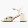 Dames Graceland Off White Sandalette