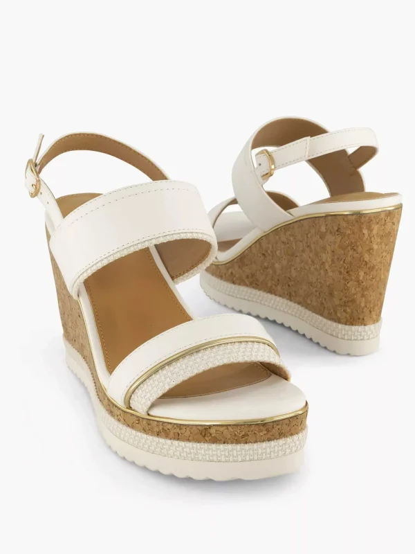 Dames Graceland Off White Sandalette