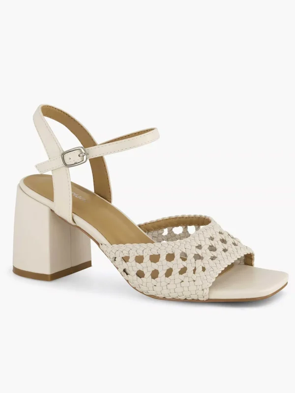 Dames Graceland Off White Sandalette