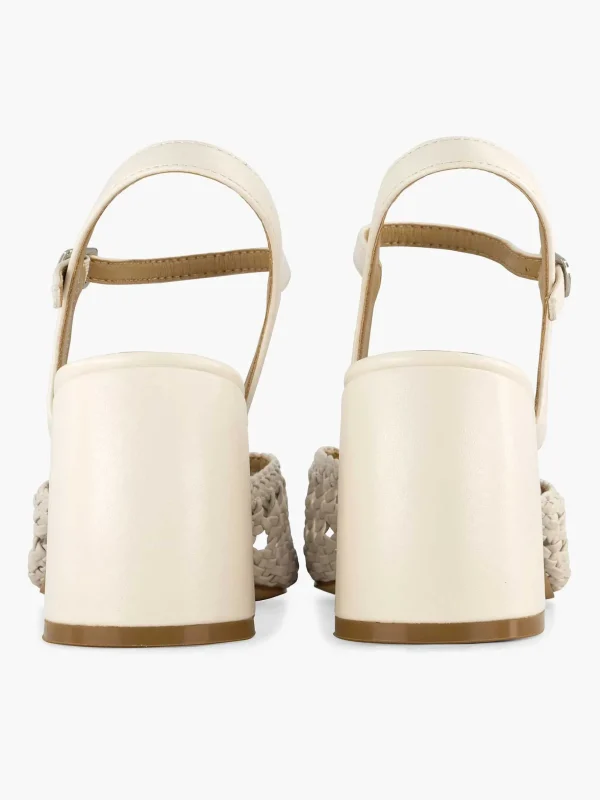 Dames Graceland Off White Sandalette