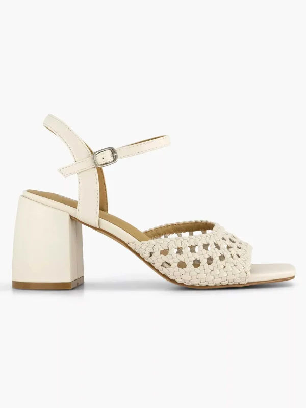 Dames Graceland Off White Sandalette