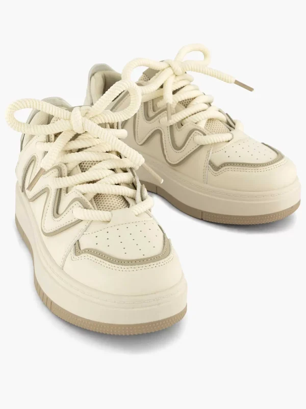 Dames Oxmox Off White Sneaker